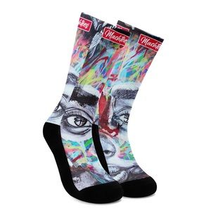 Blind Envy custom socks